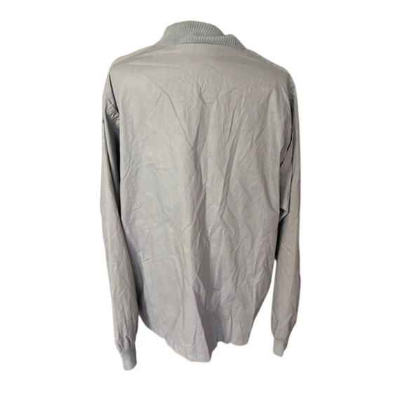 Vintage 103 Div. World War II Gray Embroidered Bomber Jacket Size XL - Picture 3 of 9